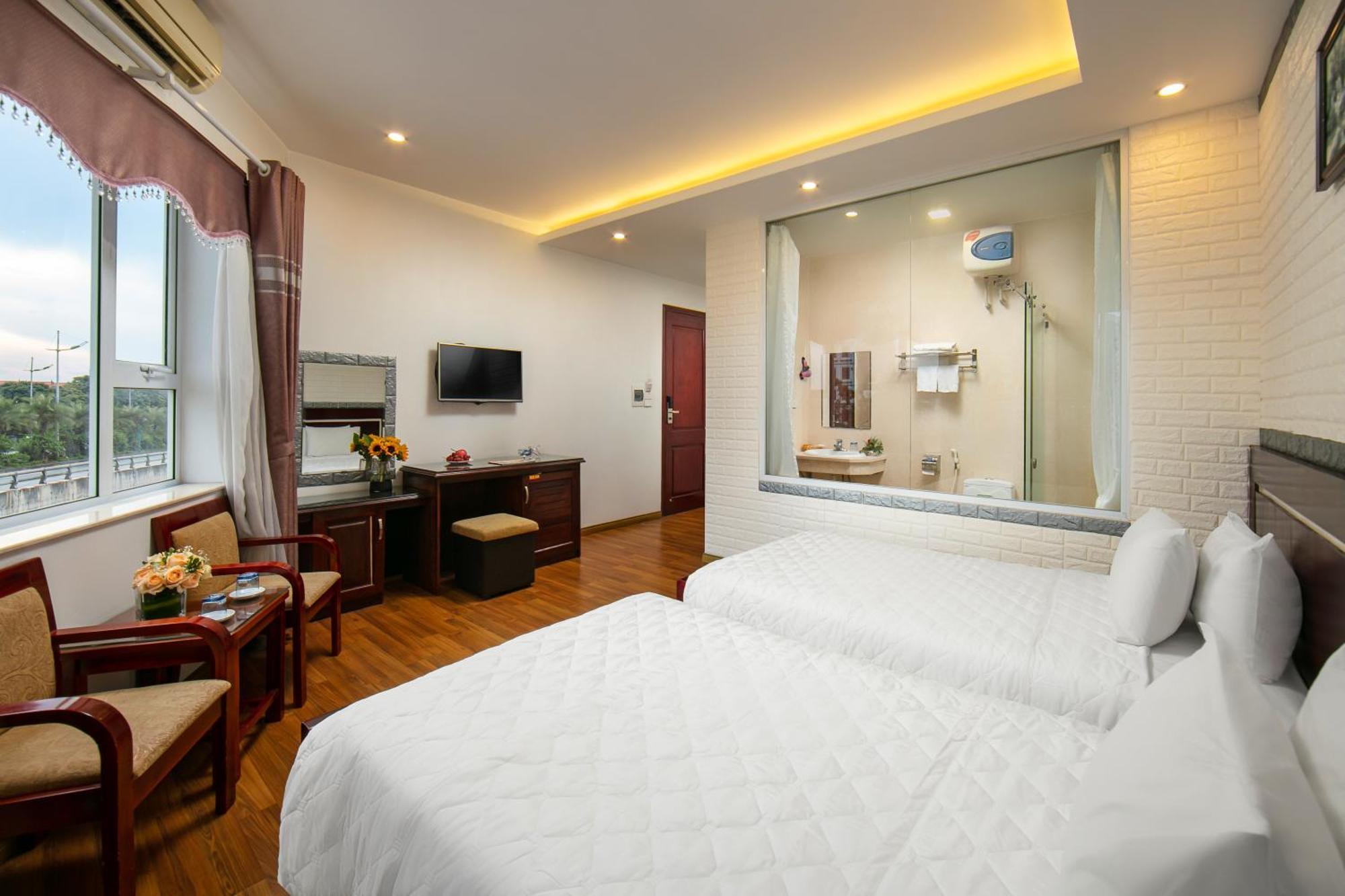 New Airport Noi Bai Hotel Hanoï Extérieur photo